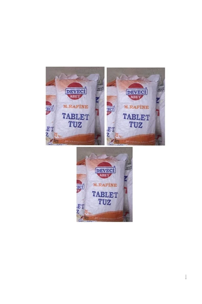 DEVECİ ABEY Tablet Tuz ürün görseli 1