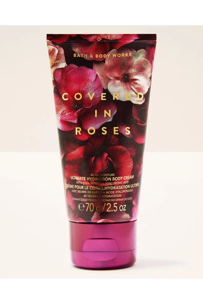 Bath & Body Works Covered In Roses Seyahat Boy Vücut Kremi ürün görseli 1
