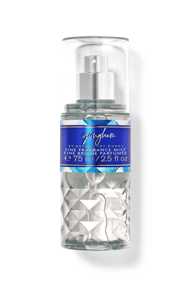 Bath & Body Works Gingham Seyahat Boyu İnce Kokulu Sprey ürün görseli 1