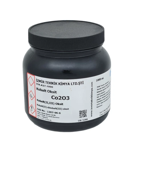 Izmir Teknik Kobalt Oksit 1kg ürün görseli 1