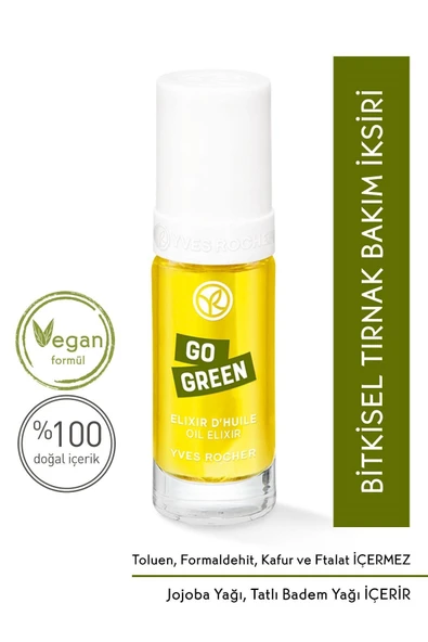Yves Rocher Bitkisel Tırnak Bakım İksiri-5 ml-5504 ürün görseli 1