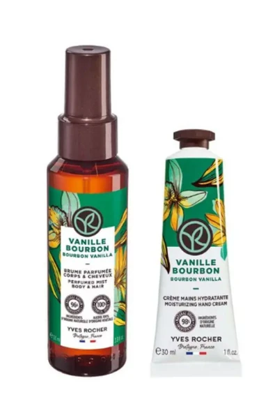Yves Rocher Egzotik Vanilya Vücut Seti ürün görseli 1