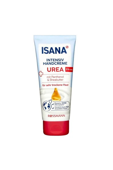 ISANA Çok Kuru Cilt, %5 Üre 100 ml El Kremi nemlendirici etki ürün görseli 1