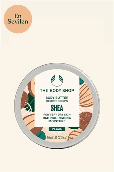 THE BODY SHOP Shea Body Butter Vücut Nemlendiricisi 50 ml ürün görseli 1