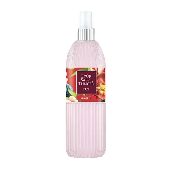 Eyüp Sabri Tuncer 150 Ml Sprey Kolonya Pet Şişe Amber ürün görseli 1