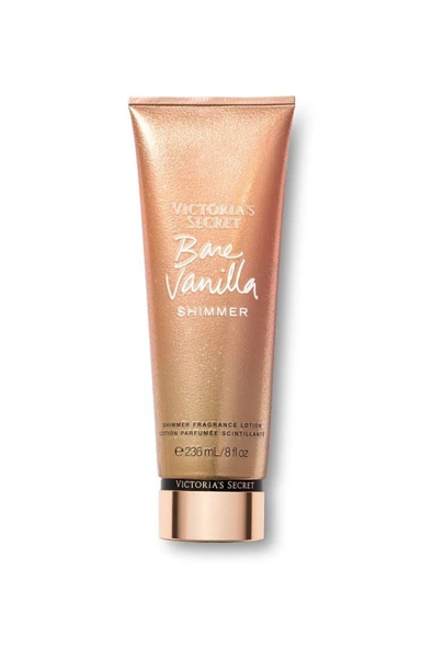 Victoria's Secret Bare Vanilla Işıltılı Vücut Losyonu ürün görseli 1