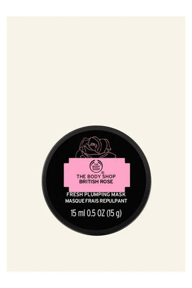 THE BODY SHOP British Rose - Besleyici Ve Nemlendirici Maske 15 Ml ürün görseli 1