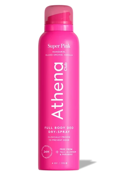 Athena Club Super Pink Tüm Vücut Sprey Deodorant 113GR ürün görseli 1