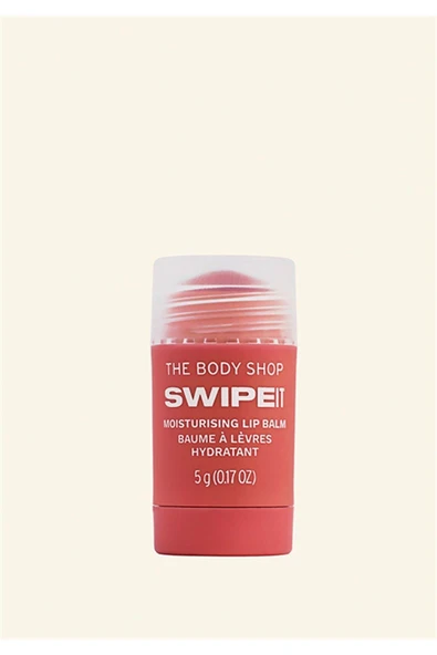 THE BODY SHOP Swipe It - Dudak Kremi Nemlendirici Lip Balm 5 gr Strawberry ürün görseli 1