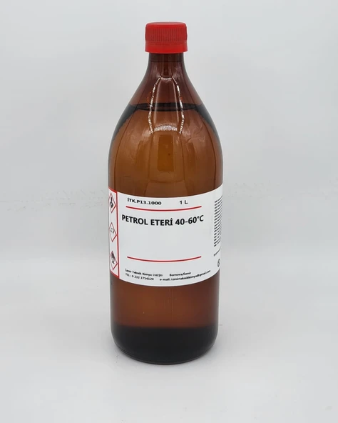 İzmir Teknik Petrol Eteri, 40-60°C ürün görseli 1