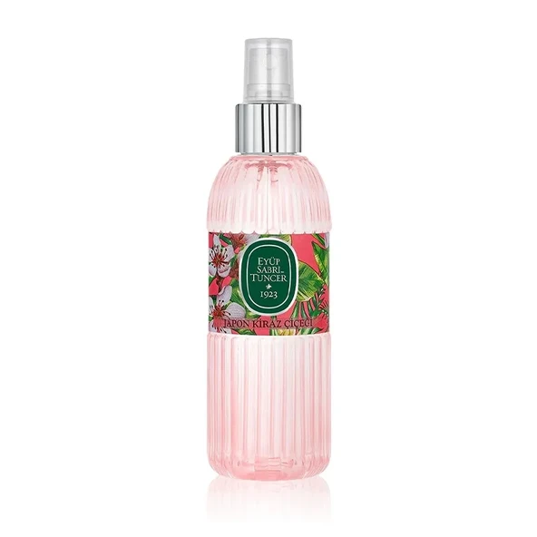 Eyüp Sabri Tuncer 150ml Pet Japon Kiraz Çiçeği Kolonyası Sprey ürün görseli 1