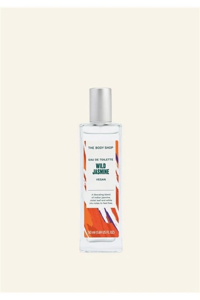 THE BODY SHOP Wild Jasmine Eau De Toilette 50 ml ürün görseli 1