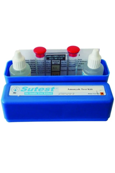 SUTEST HAVUZ SUYU TEST(SIVI) - Resim 2