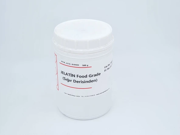 İzmir Teknik Sığır Jelatini 1 KG ürün görseli 1