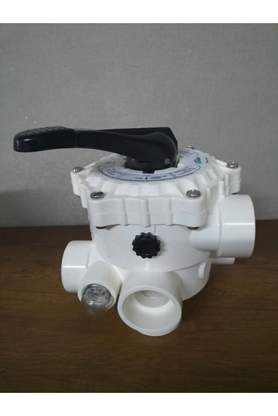 Atlaspool 1.5 " Altı Yollu Vana - Resim 2