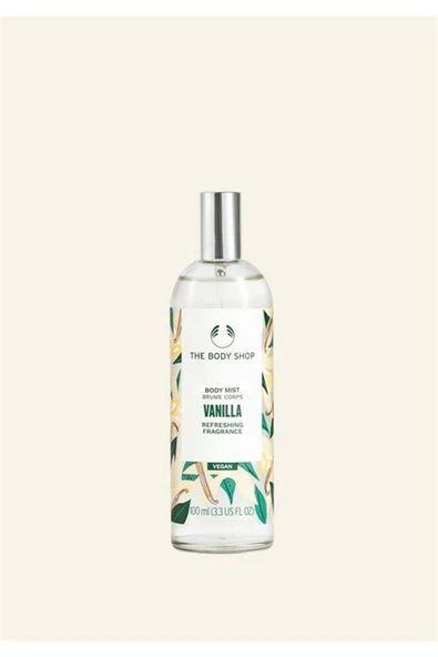 THE BODY SHOP Vanilla Vücut Spreyi Body Mist 100 ml ürün görseli 1