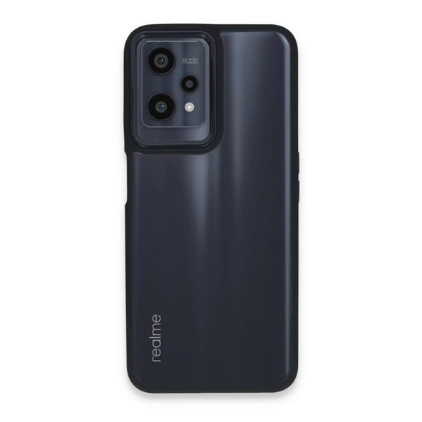 Realme 9 Pro 5g Kılıf Dora Kapak - Siyah ürün görseli 1