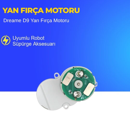 Dreame D9 Yan Fırça Motoru - Resim 3
