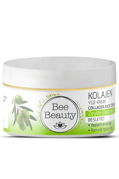 Bee Beauty Marka: Zeytin Ekstresi Kolajen Yüz Kremi 50 Ml Kategori: Yüz Kremi ürün görseli 1