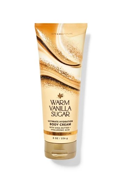 Bath & Body Works Warm Vanılla Sugar Nemlendirici Vücut Kremi ürün görseli 1