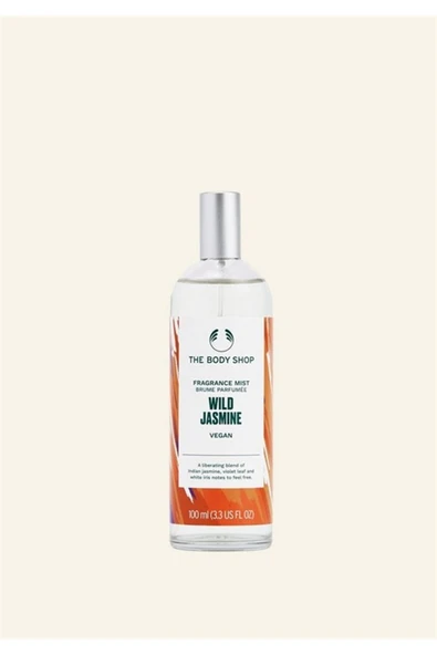 THE BODY SHOP Wild Jasmine Vücut Spreyi Body Mist 100 ml ürün görseli 1