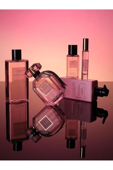 Victoria's Secret Bombshell Eau de Parfum 50 ml - Resim 4