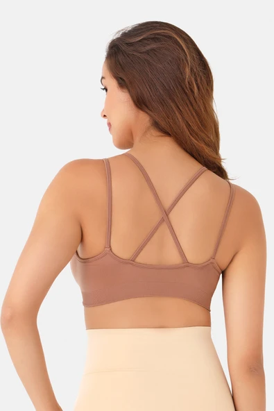 Vizon Dikişsiz Kaplı Bralet - Resim 2