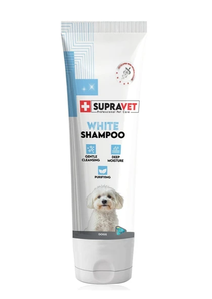 Supravet Black Beyaz Tüylü Köpek Şampuanı 200 Ml ürün görseli 1