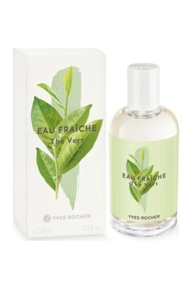 Yves Rocher La Collection - Yeşil Çay Ef Edt 100 Ml ürün görseli 1