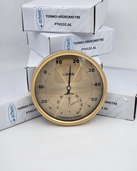 Izmir Teknik TERMOHİGROMETRE-ANALOK ürün görseli 1
