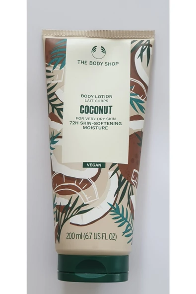 THE BODY SHOP Body Lotion Coconut ürün görseli 1