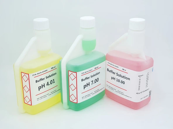 İzmir Teknik Ph Kalibrasyon Sıvısı,Ph 4.0- 500 Ml ürün görseli 1
