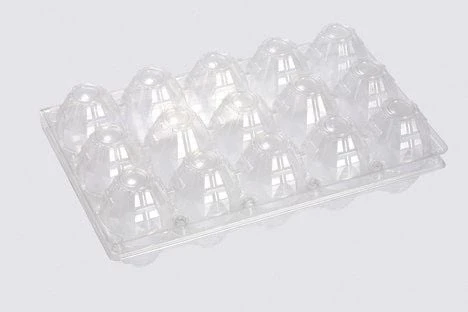 15'li Plastik Yumurta Viyolü (100 Adet) ürün görseli 1