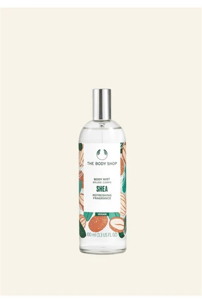 THE BODY SHOP Shea Vücut Spreyi Body Mist 100 ml ürün görseli 1