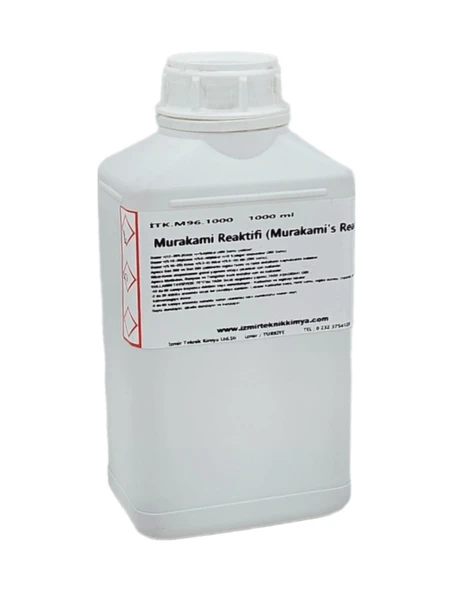 İzmir Teknik Murakami Reaktifi Murakami S Reagent 1lt. ürün görseli 1