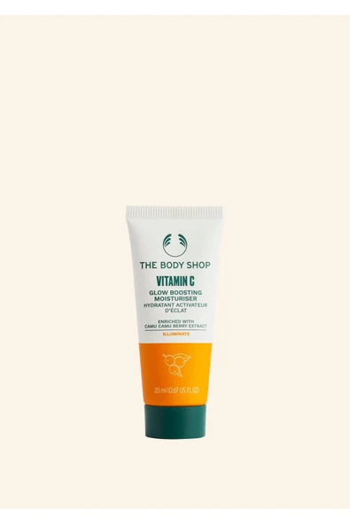 THE BODY SHOP Vitamin C Aydınlatıcı Jel Gündüz Kremi 20 ml (SEYAHAT BOY) ürün görseli 1