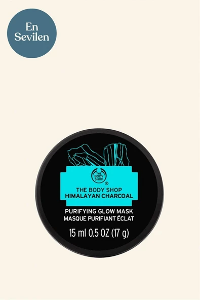 THE BODY SHOP Himalayan Charcoal Toksinlerden Arındırıcı Işıltı Veren Maske 15 ml ürün görseli 1