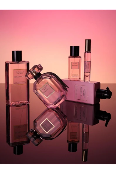 Victoria's Secret Bombshell Eau de Parfum - Resim 4