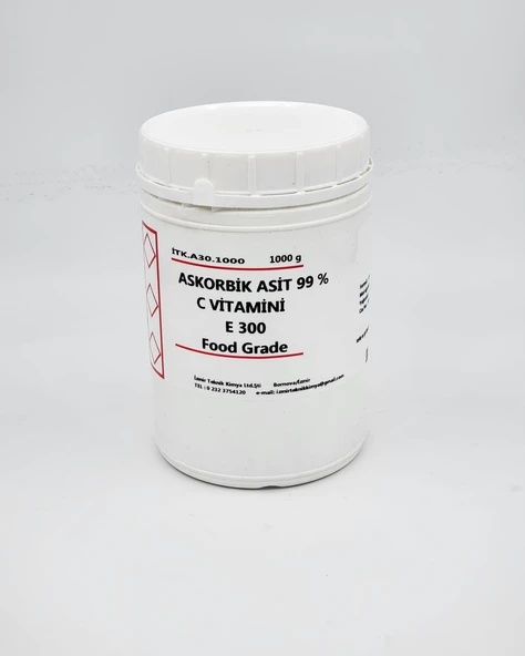 İzmir Teknik İzmir Teknik Askorbik Asit C Vitamini 1 KG ürün görseli 1