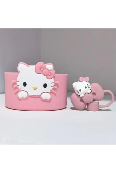 Freya 2 Parça Hello Kitty Model Aksesuar Seti Quencher ürün görseli 1