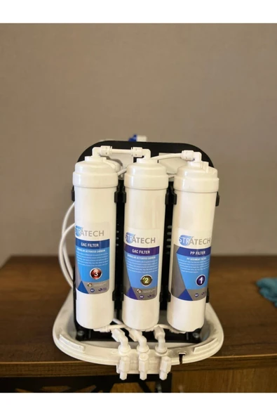 stratech Su Arıtma Cihazı + Plus 3,2 - Resim 5