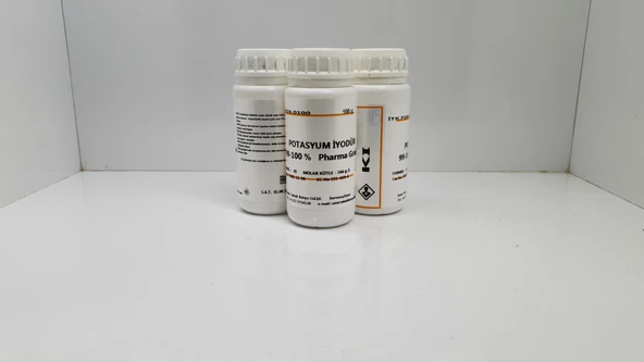 Izmir Teknik Potasyum Iyodür - Extra Saflıkta 99% -100 Gr ürün görseli 1