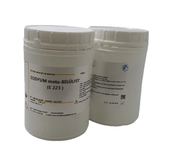Sodyum Metabisülfit %99 1 Kg ürün görseli 1