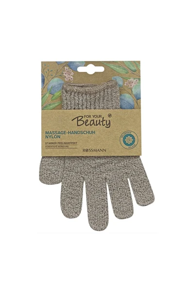 FOR YOUR BEAUTY Banyo Kesesi Masaj Eldiveni - Resim 2