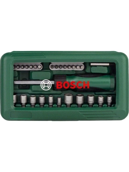 Bosch 46 Parça Tornavida Lokma Seti ürün görseli 1