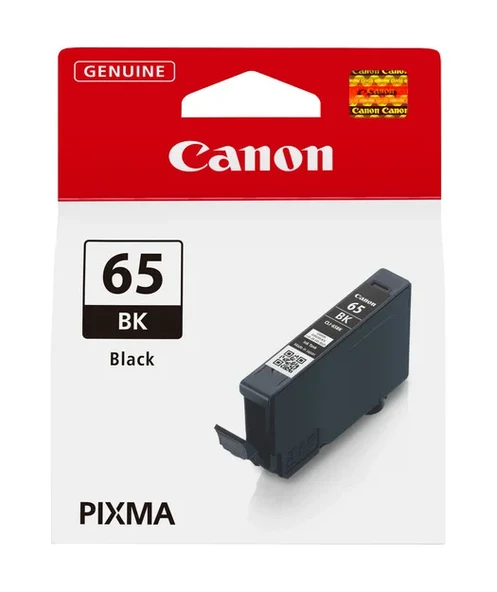 Canon CLI-65 BK Mürekkep K. 4215C001AA ürün görseli 1