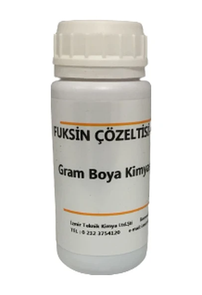 Izmir Teknik Fuksin Çözeltisi -Sulu -100Ml ürün görseli 1