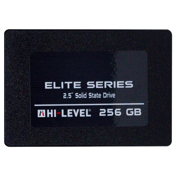 Hi-Level 256GB Elite 560MB-540MB-s Sata 3 2.5" SSD HLV-SSD30ELT-256G Ssd Harddisk ürün görseli 1