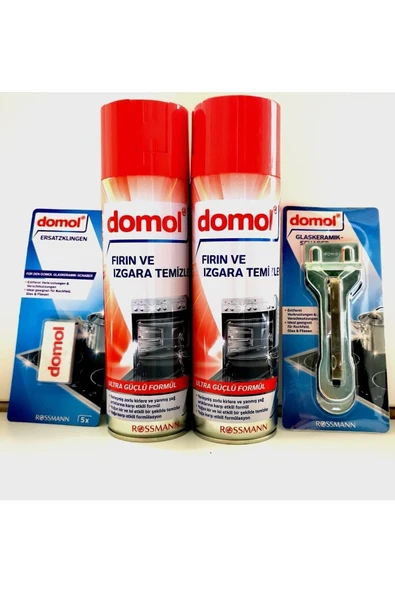 DOMOL Fırın Izgara Set ürün görseli 1
