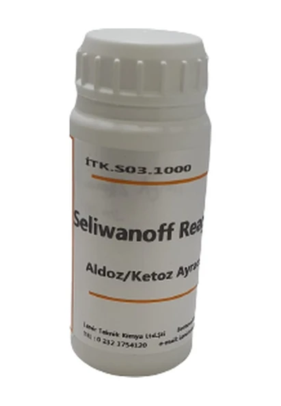 Izmir Teknik Seliwanoff 'S Reaktifi 100 Ml ürün görseli 1